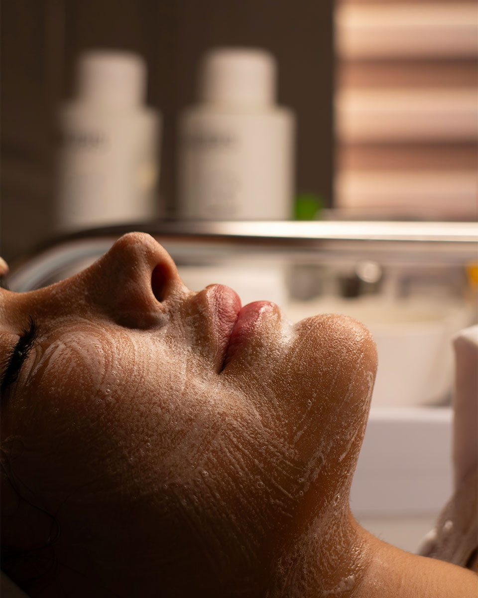 facial skincare treatment